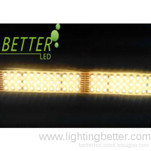 3528 silicon glue strip144leds/0.6m(IP65) with warm white colour